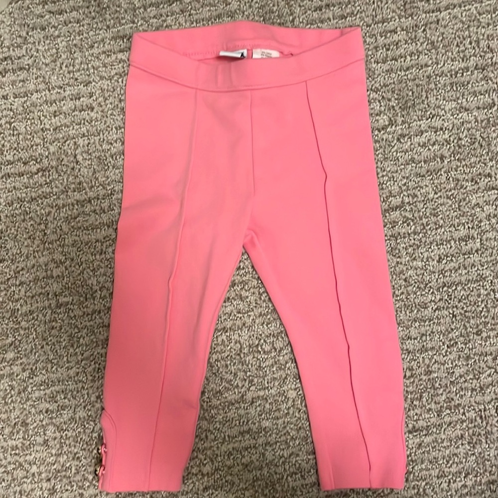 Brand new Janie and Jack toddler girl pants 12-18 months.